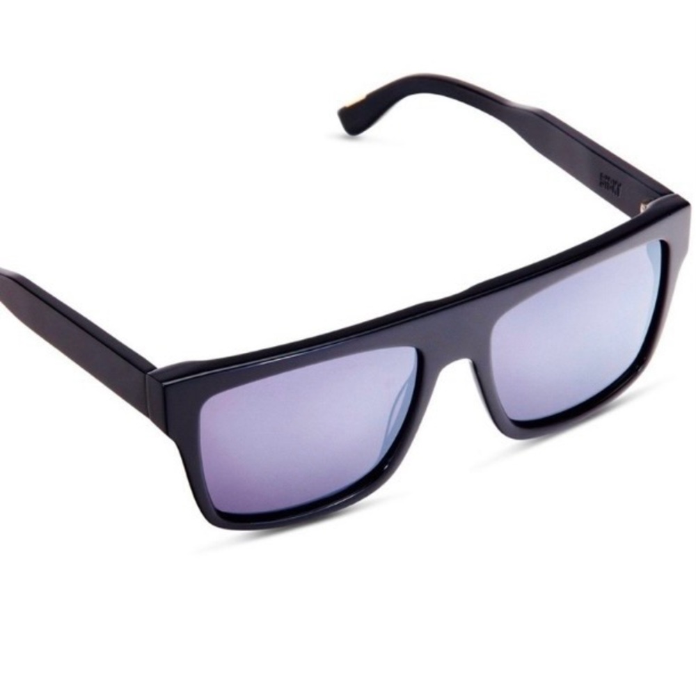 SICKY Black Locs Sunglasses – Rare Super Mario Detail, Boutique Archive